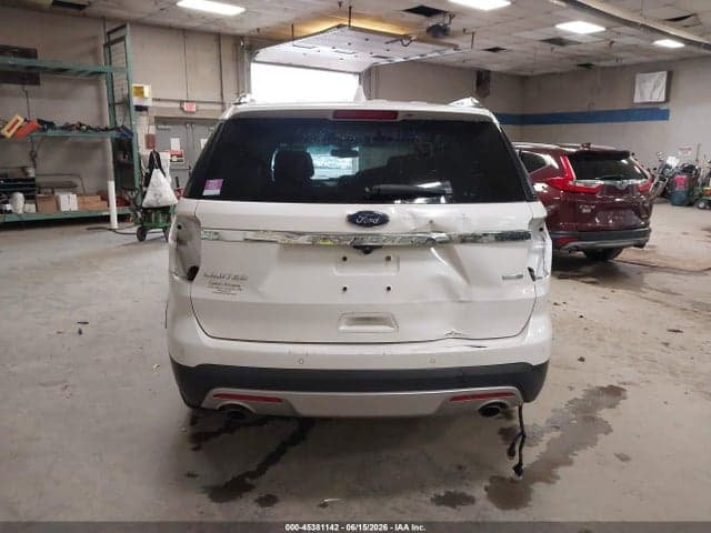 2017 FORD EXPLORER LIMITED 16