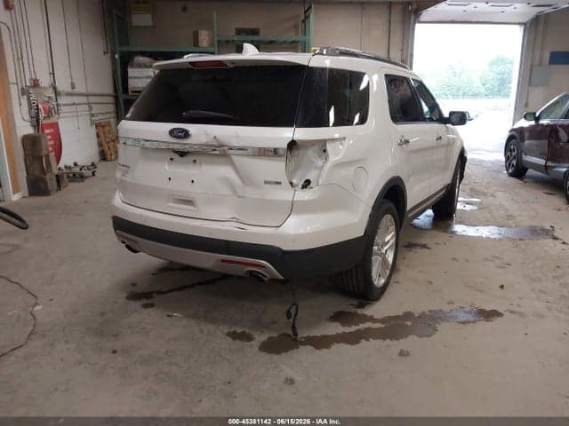 2017 FORD EXPLORER LIMITED 4