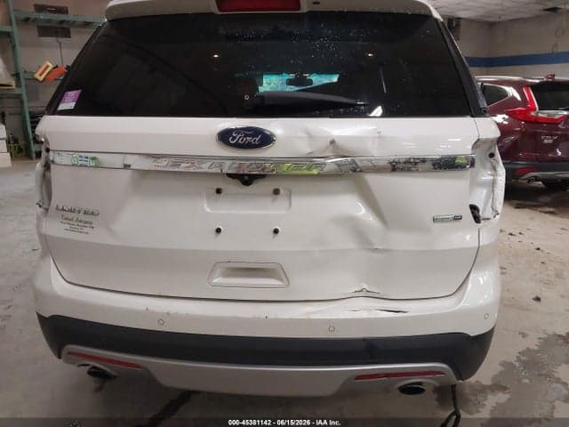 2017 FORD EXPLORER LIMITED 6