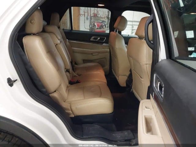 2017 FORD EXPLORER LIMITED 8