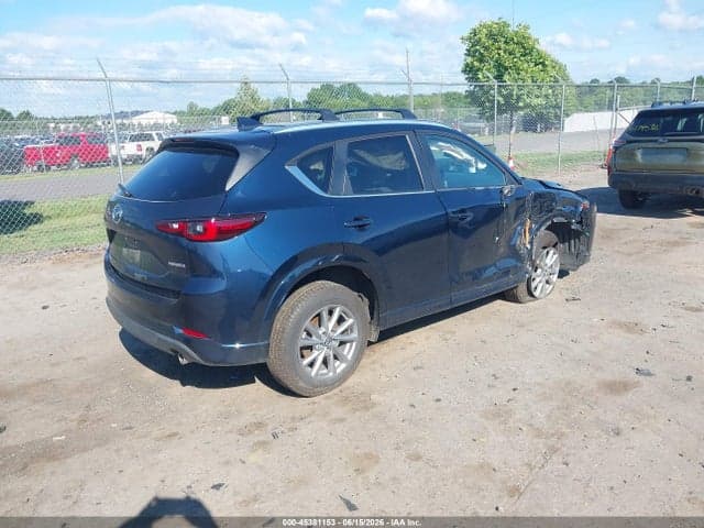 2025 MAZDA CX-5 2.5 S PREFERRED 4