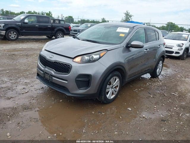 2018 KIA SPORTAGE LX 2