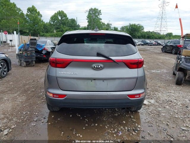 2018 KIA SPORTAGE LX 16