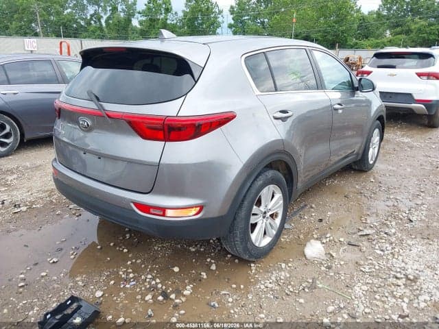 2018 KIA SPORTAGE LX 4