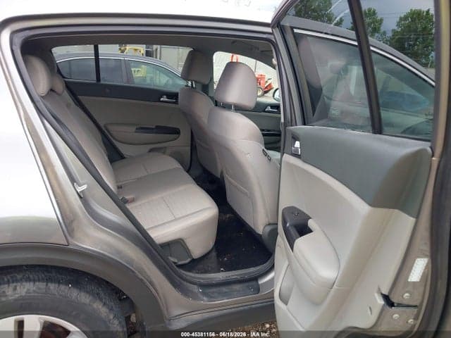 2018 KIA SPORTAGE LX 8