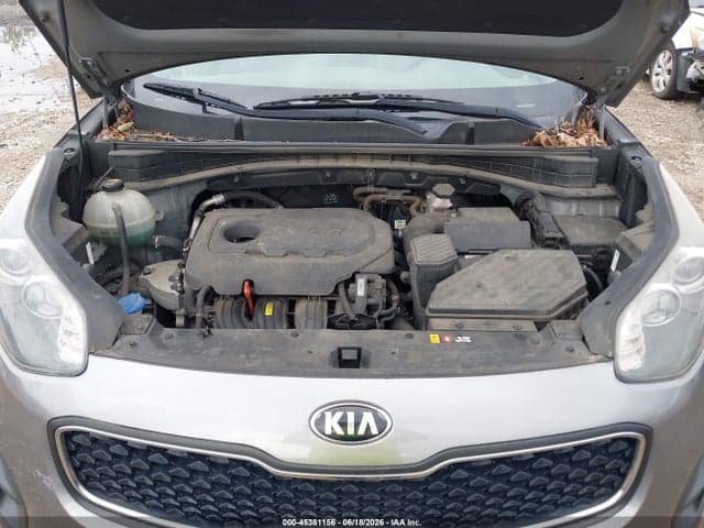 2018 KIA SPORTAGE LX 10
