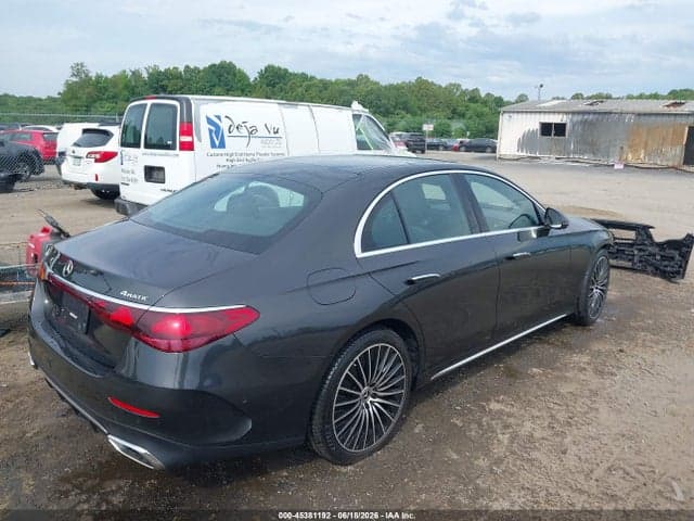 2024 MERCEDES-BENZ E 350 4