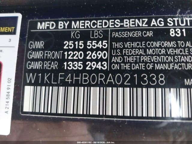 2024 MERCEDES-BENZ E 350 9