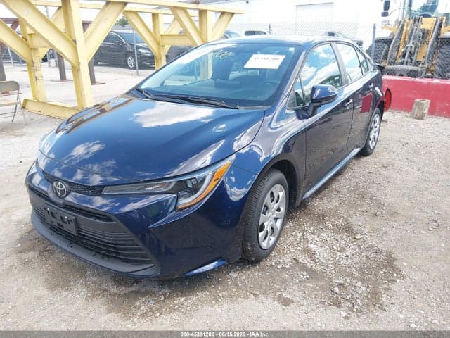 2026 TOYOTA COROLLA LE 2