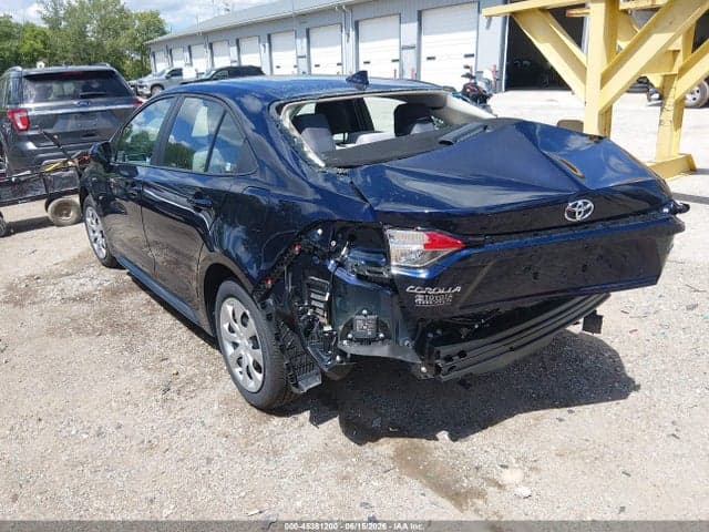 2026 TOYOTA COROLLA LE 3