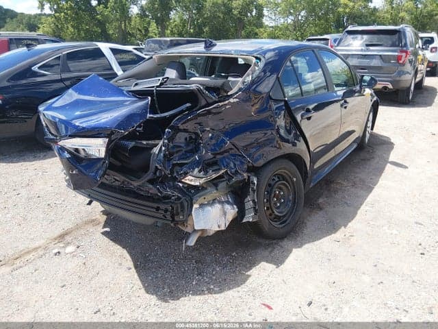 2026 TOYOTA COROLLA LE 4