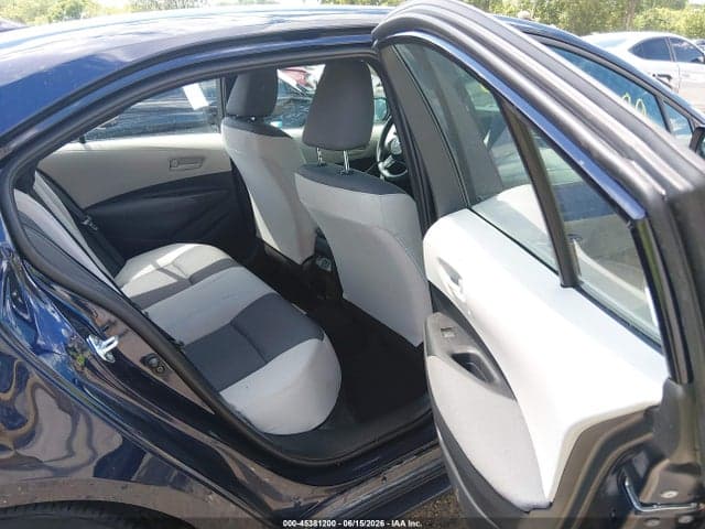 2026 TOYOTA COROLLA LE 8