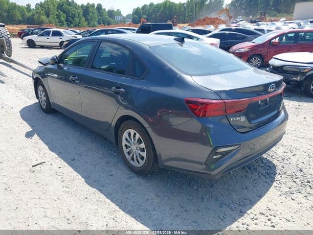 2021 KIA FORTE FE 3