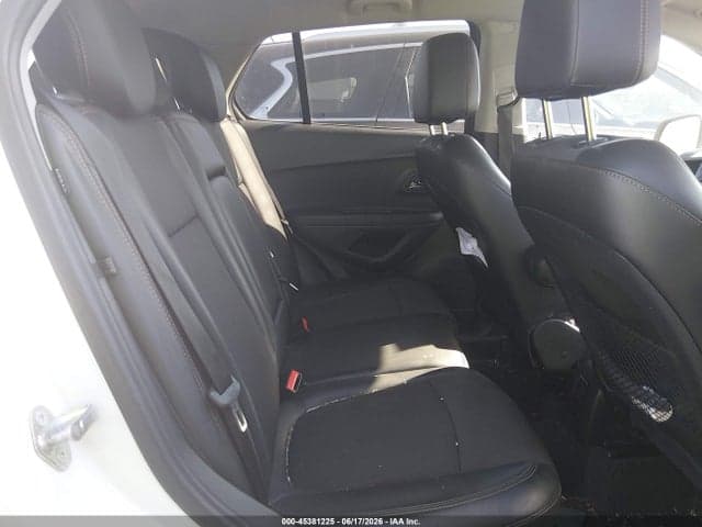 2017 CHEVROLET TRAX LT 8