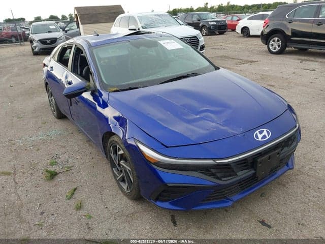 2025 HYUNDAI ELANTRA HYBRID LIMITED - 1