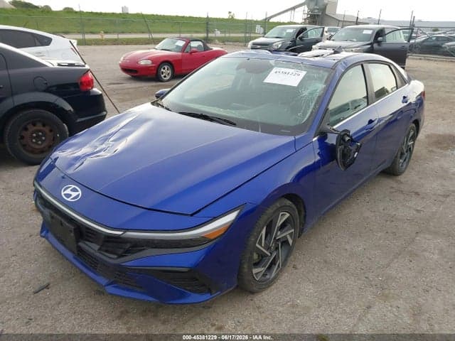 2025 HYUNDAI ELANTRA HYBRID LIMITED 2