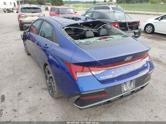 2025 HYUNDAI ELANTRA HYBRID LIMITED 3