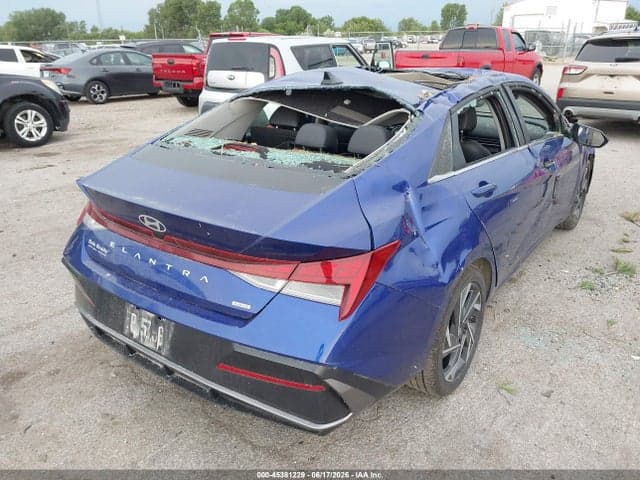 2025 HYUNDAI ELANTRA HYBRID LIMITED 4