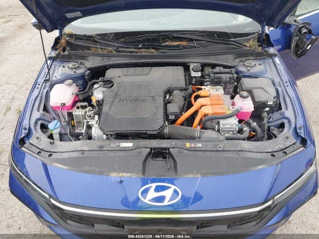 2025 HYUNDAI ELANTRA HYBRID LIMITED 10