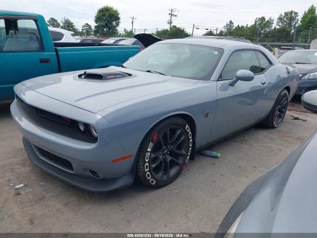 2022 DODGE CHALLENGER R/T SCAT PACK 2
