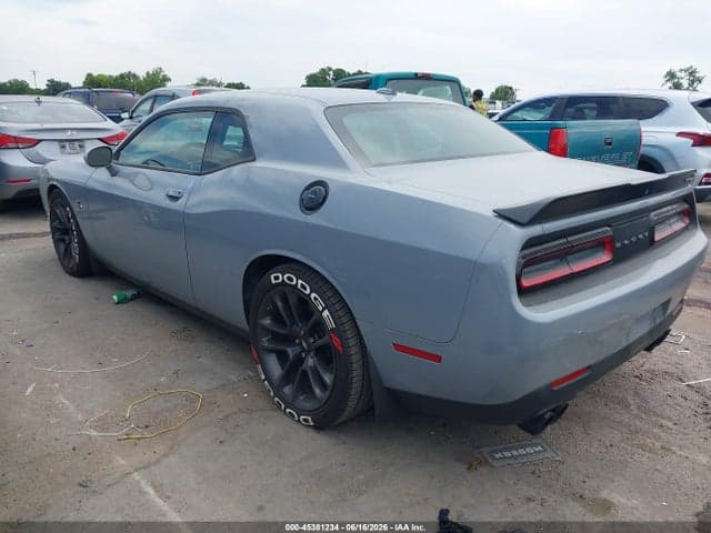2022 DODGE CHALLENGER R/T SCAT PACK 3