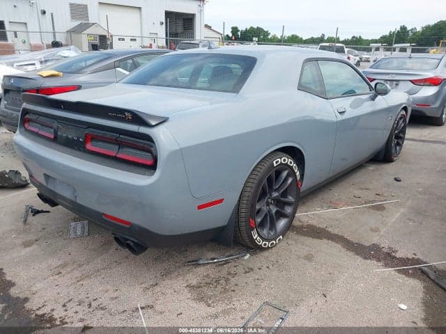 2022 DODGE CHALLENGER R/T SCAT PACK 4