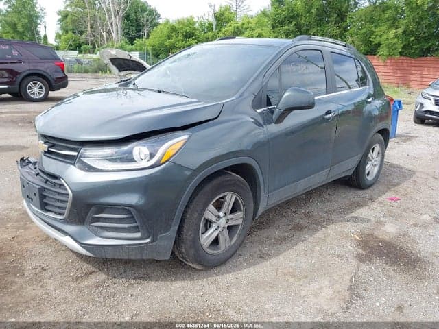 2020 CHEVROLET TRAX FWD LT 2