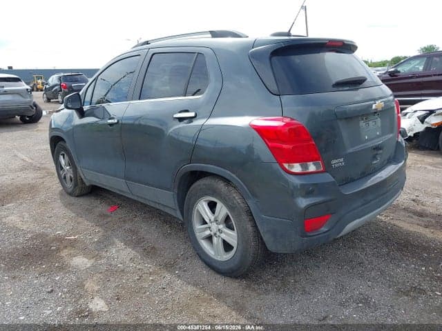 2020 CHEVROLET TRAX FWD LT 3