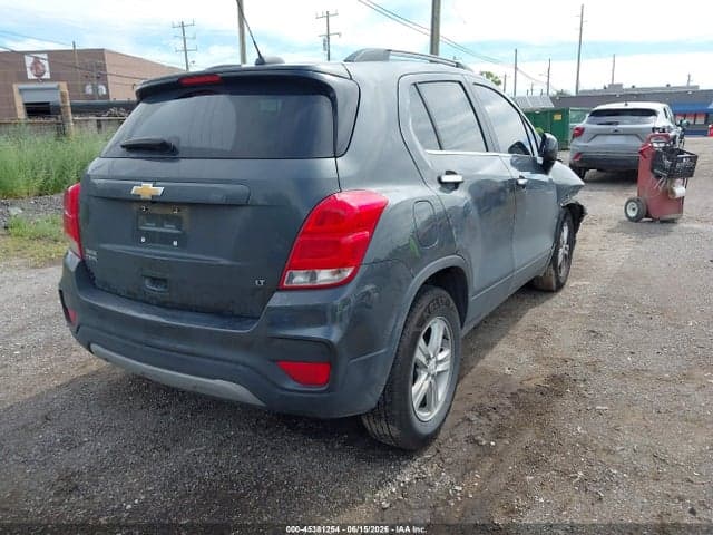 2020 CHEVROLET TRAX FWD LT 4