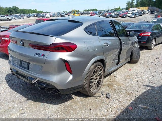 2021 BMW X6 M 4