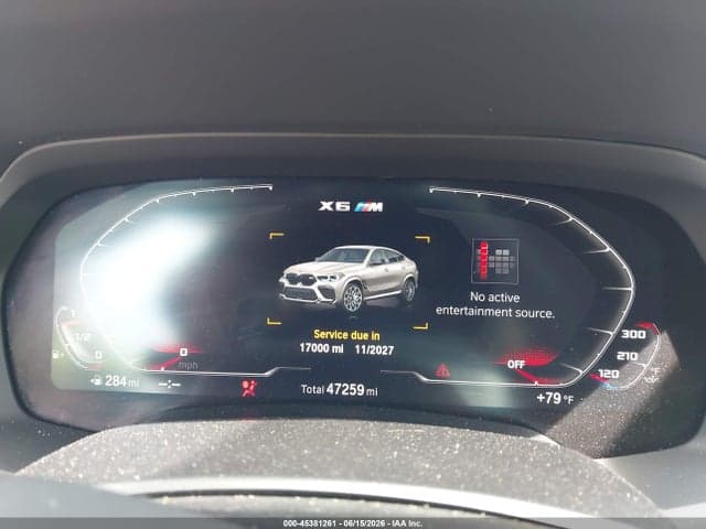 2021 BMW X6 M 7