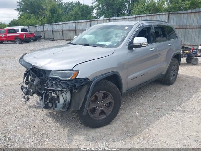 2017 JEEP GRAND CHEROKEE LIMITED 4X4 2