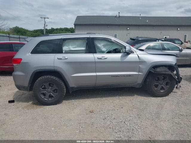 2017 JEEP GRAND CHEROKEE LIMITED 4X4 14