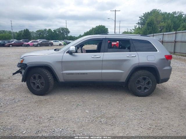 2017 JEEP GRAND CHEROKEE LIMITED 4X4 15