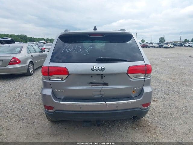 2017 JEEP GRAND CHEROKEE LIMITED 4X4 17