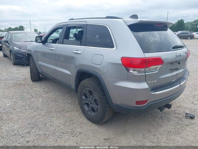 2017 JEEP GRAND CHEROKEE LIMITED 4X4 3