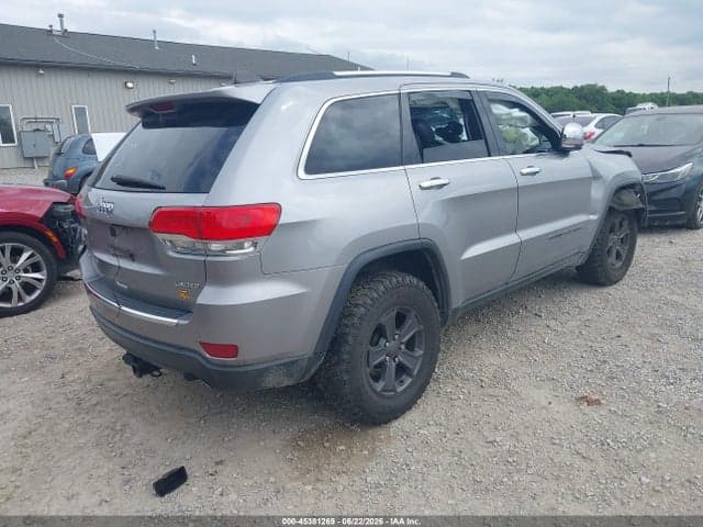 2017 JEEP GRAND CHEROKEE LIMITED 4X4 4