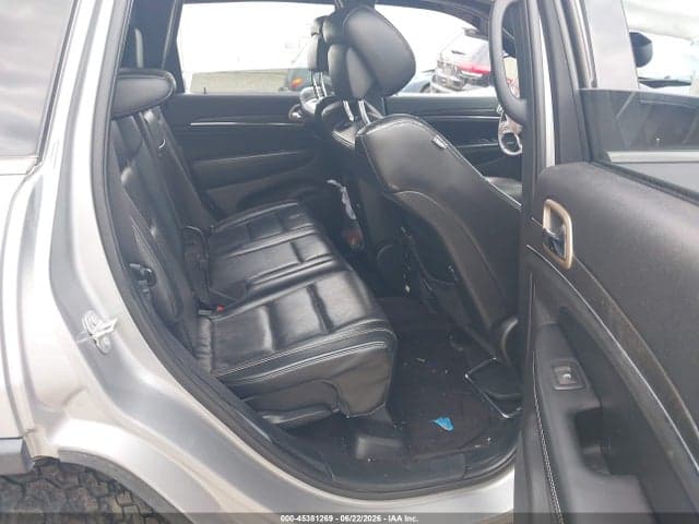 2017 JEEP GRAND CHEROKEE LIMITED 4X4 8