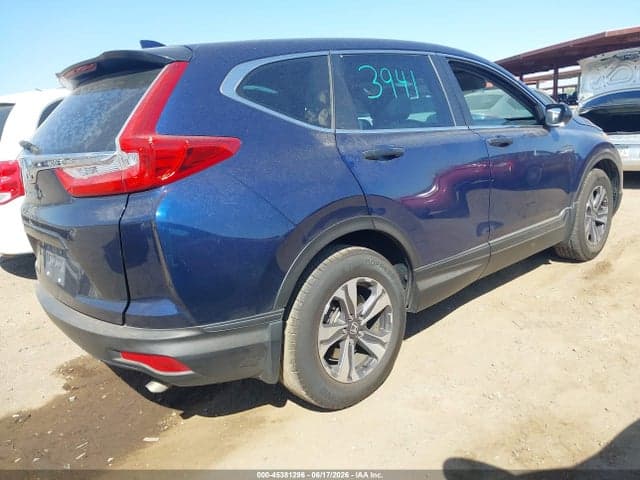 2017 HONDA CR-V LX 4
