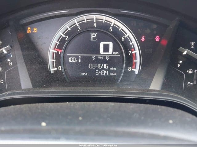 2017 HONDA CR-V LX 7