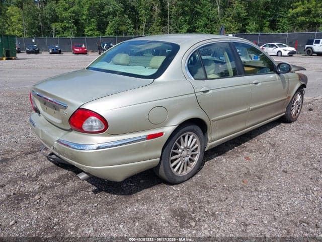 2007 JAGUAR X-TYPE 3.0 4