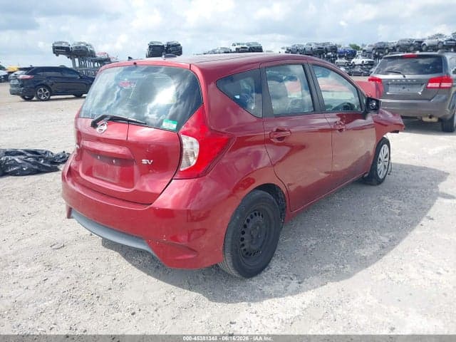2018 NISSAN VERSA NOTE SV 4