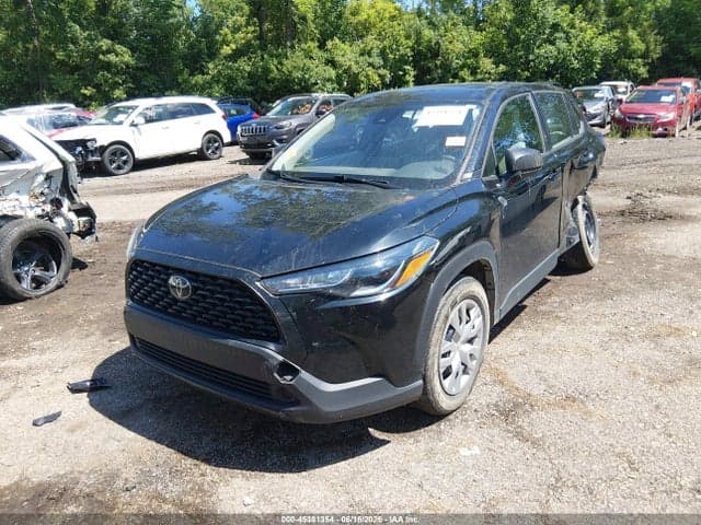 2022 TOYOTA COROLLA CROSS L 2