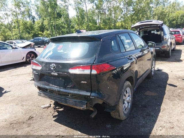 2022 TOYOTA COROLLA CROSS L 4