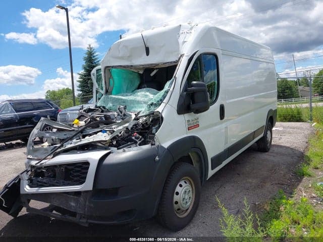 2022 RAM PROMASTER 2500 HIGH ROOF 159 WB 2