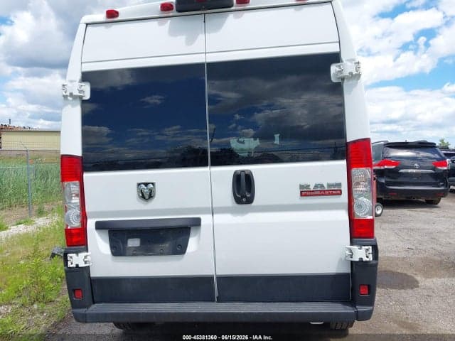 2022 RAM PROMASTER 2500 HIGH ROOF 159 WB 15