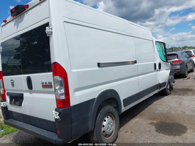 2022 RAM PROMASTER 2500 HIGH ROOF 159 WB 4