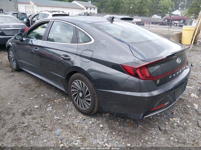 2020 HYUNDAI SONATA HYBRID LIMITED 3