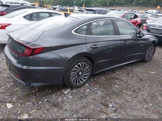 2020 HYUNDAI SONATA HYBRID LIMITED 4