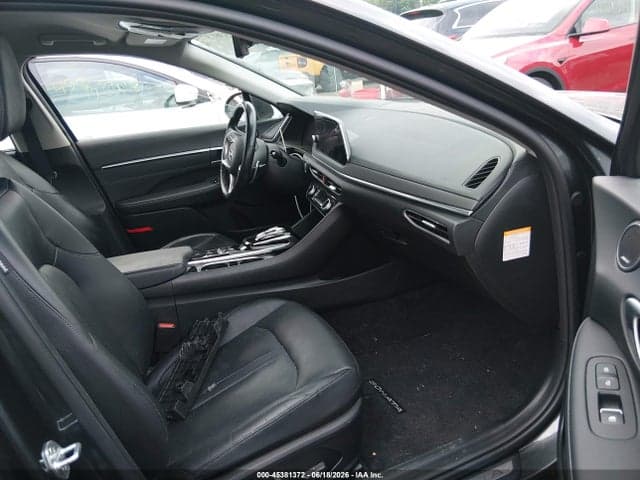 2020 HYUNDAI SONATA HYBRID LIMITED 5